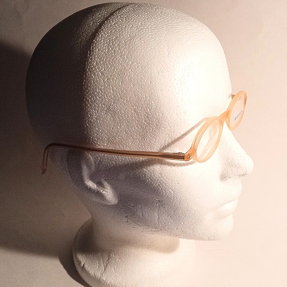 NEW 1990s KODO Oval Deadstock Eyeglasses Frames Made in France - Picture 4 of 11